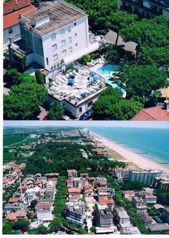 Hotel Manzoni Lido di Jesolo Bagian luar foto